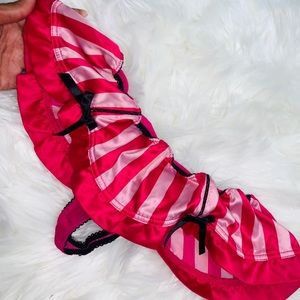 VS Signature Stripe Skirted Bottoms